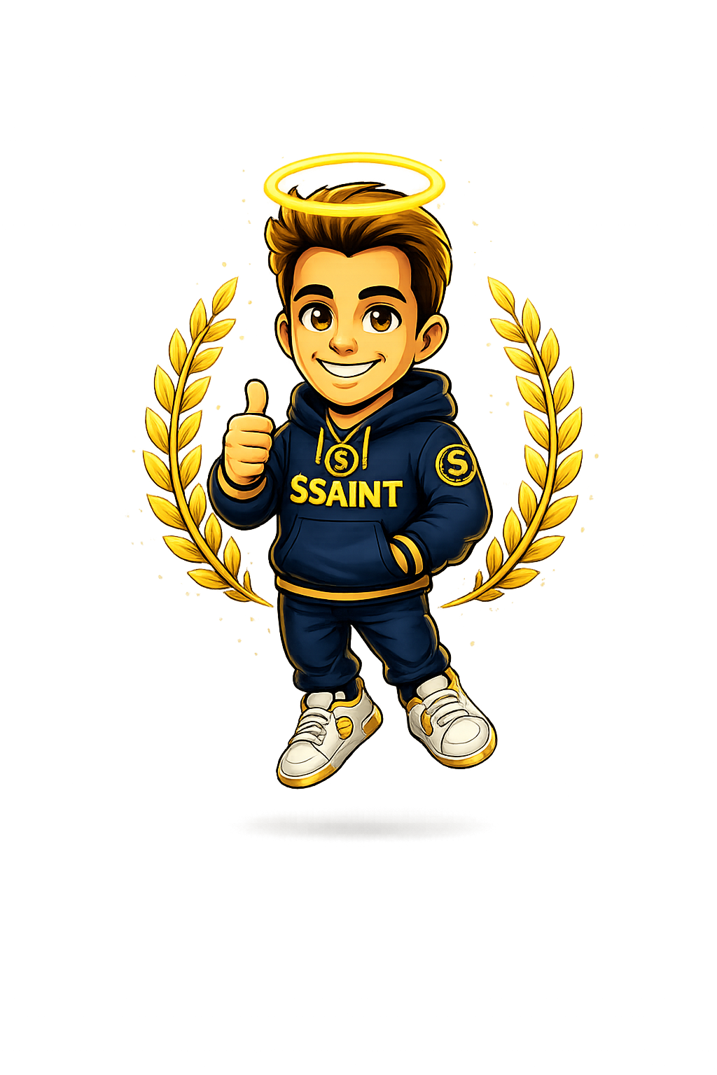 SAINT mascot
